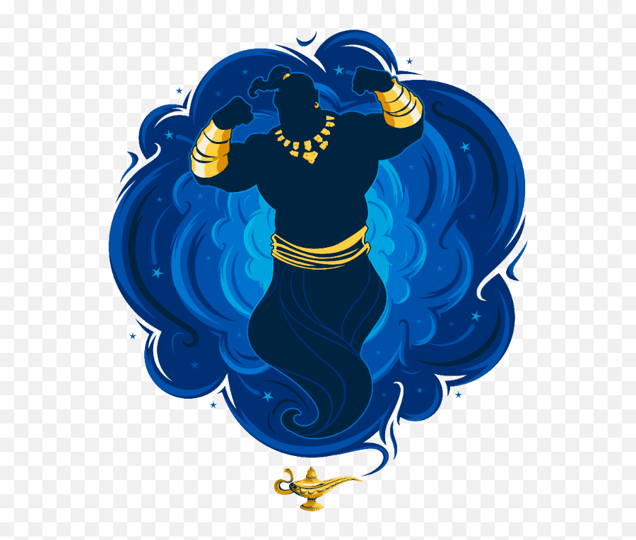 Pin Em Aladdin - Genio Aladdin Png Emoji,Genie Lamp Emoji