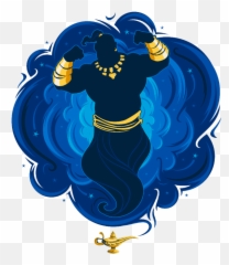 Pin Em Aladdin - Genio Aladdin Png Emoji,Genie Lamp Emoji