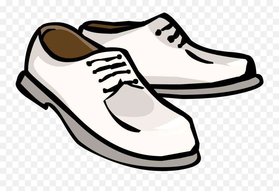 White Dress Shoes - Mens Casual Shoes Clipart Png Emoji,Shoe Up Dance Emoji