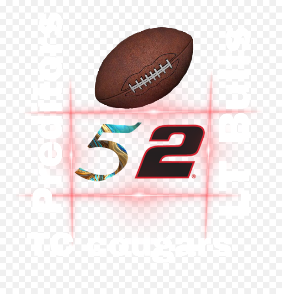 Football Sticker By Bestpanda101 - For American Football Emoji,Rugby Ball Emoji