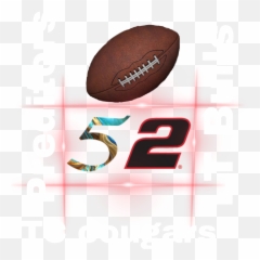 Football Sticker By Bestpanda101 - For American Football Emoji,Rugby Ball Emoji