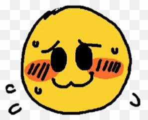 Picsart Photo Studio Emoji Meme Cute Love Memes Cute Memes - Nervous Cursed Emoji,Emoji Meme