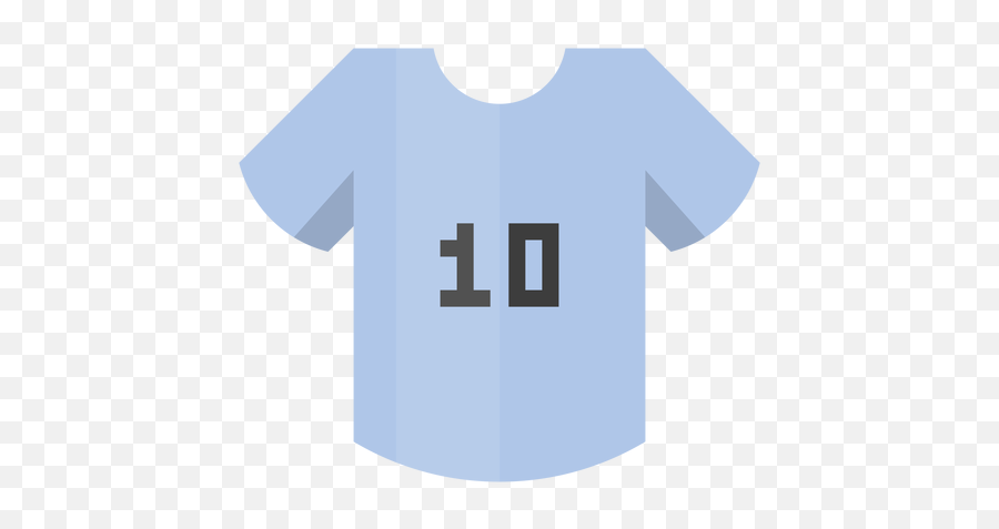 Football Shirt Number 10 Icon - Transparent Png U0026 Svg Camisa 10 Futebol Desenho Emoji,Have Day Emoji Shirt