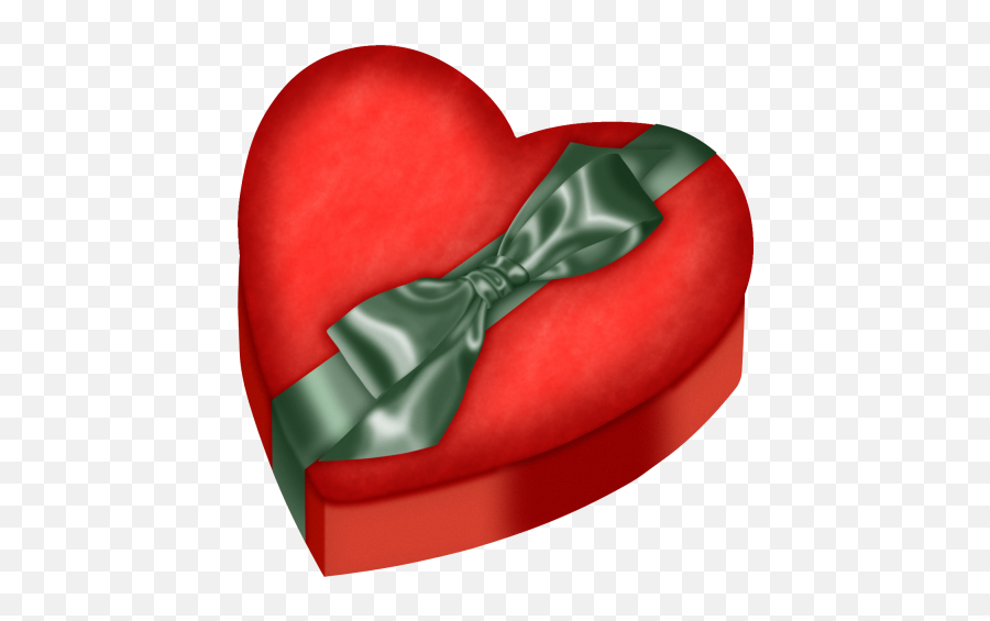 Valentine Love Heart Box Sticker - Bow Emoji,Heartbox Emoji