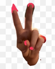 The Most Edited - Sign Language Emoji,With Emojis Nails Do They Put In Diva Nails