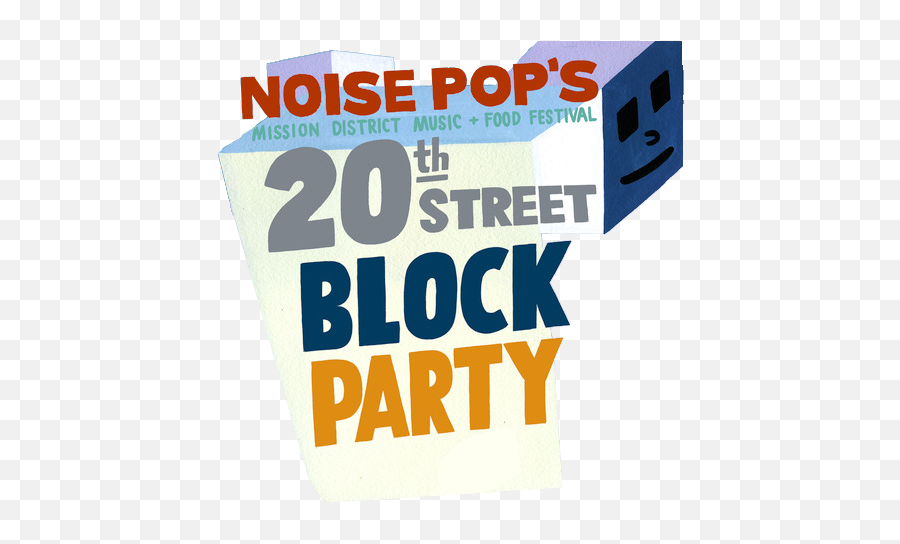 Np X Kqed 20th Street Block Party - Language Emoji,Dj Party Emoji