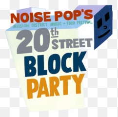 Np X Kqed 20th Street Block Party - Language Emoji,Dj Party Emoji