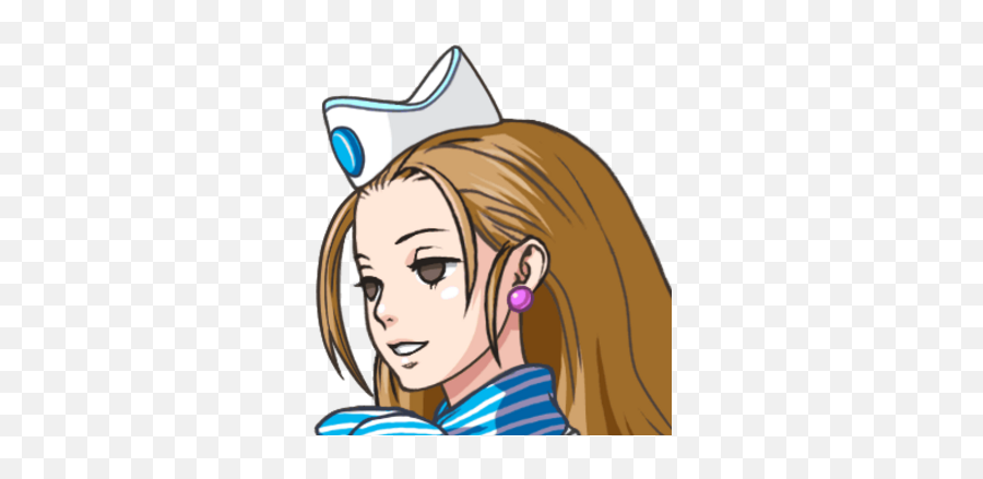 Cammy Meele Ace Attorney Wiki Fandom - For Women Emoji,New Girl Episode Where Jess And Cece Emoji Fight