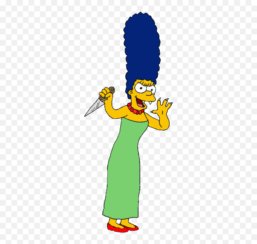 The Simpson Vault Family Pictures - Marge Simpson Mad Transparent Emoji,Emoticons Homer Simpson Doh