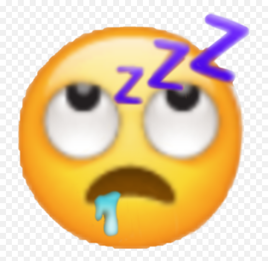 Emoji Emojiface Tired Crappy Sticker By Ctrl - B Happy,B-) Emoji