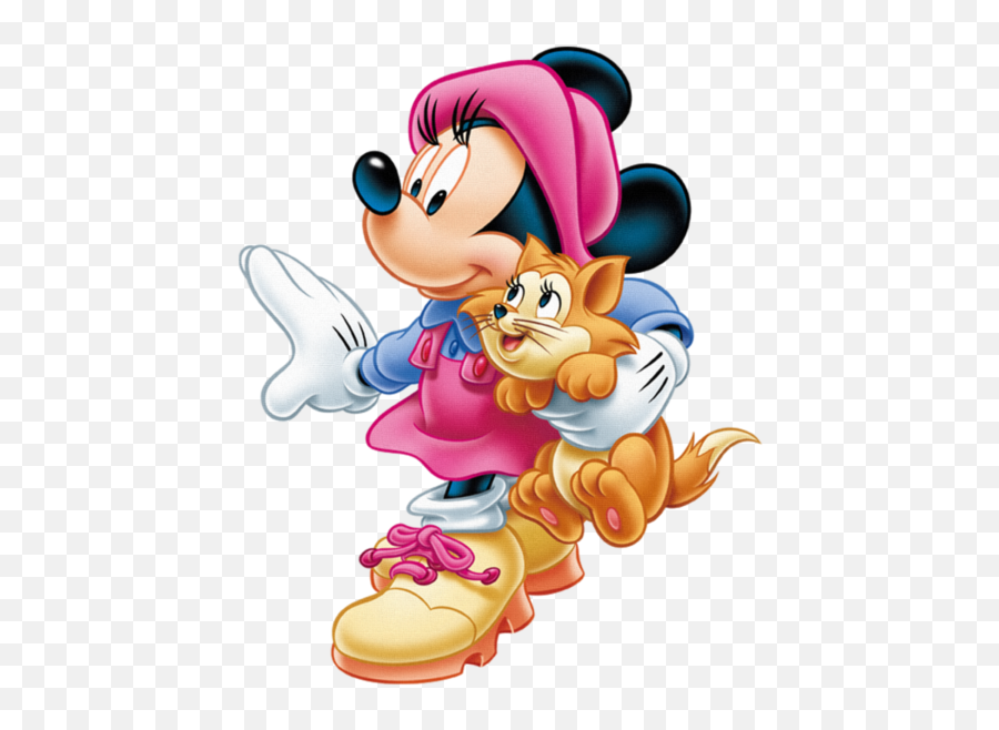 Minie Mouse Png - Mickey Mouse Cartoon Emoji,Castle Disney Emojis