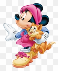 Minie Mouse Png - Mickey Mouse Cartoon Emoji,Castle Disney Emojis