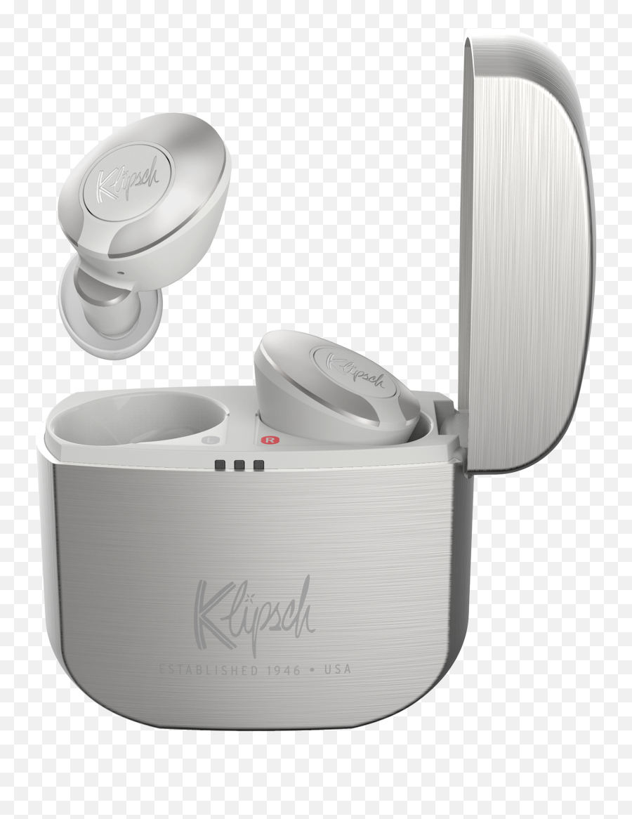 T5 Ii True Wireless Earbuds Feature - Klipsch T5 Ii True Wireless Earphones Silver Emoji,