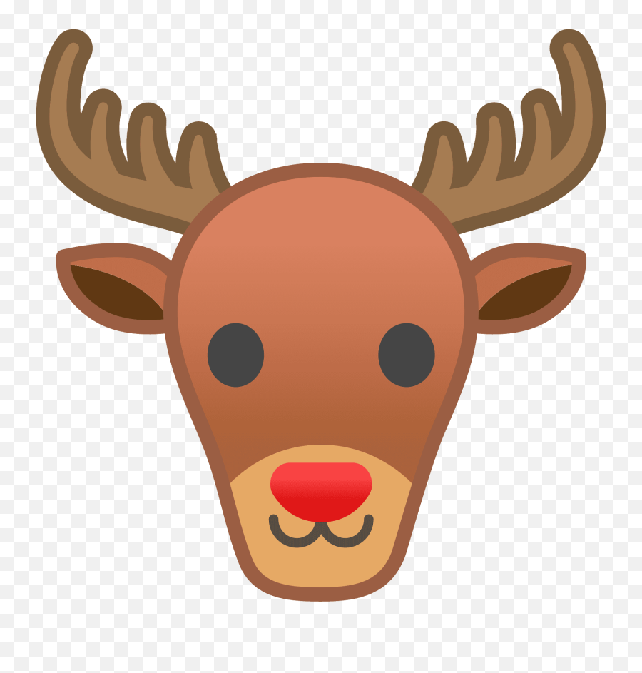 Moose Clipart Emoji Moose Emoji - Emoji Deer,Moose Emoji