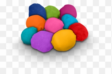 Color Powder Balls 10 Colors 10 Balls - Chameleon Colors Color Powder Teal Emoji,Chameleons Color Emotions