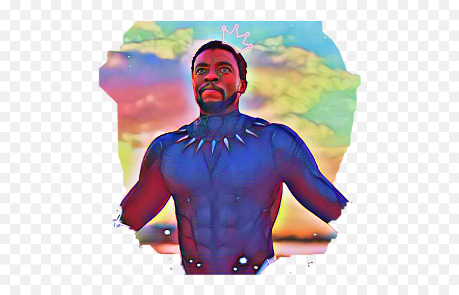 Wakanda Forever Sticker - Fictional Character Emoji,Wakanda Forever Emoji