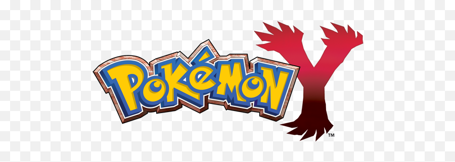 Pokemon X And Pokemon Y Legendarypkmn - Pokemon Y Logo Emoji,Satoru Iwata Salute Emoticon