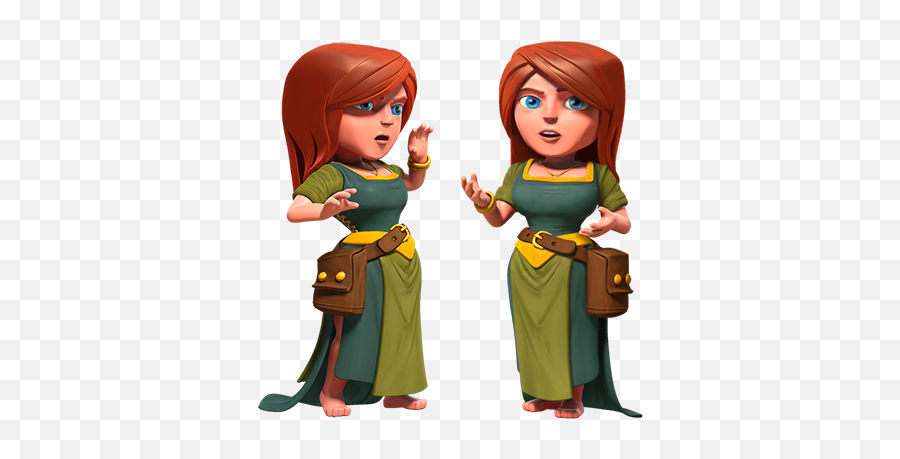 Clash Of Clans Villager Clash - Wikicom Aldeana Clash Of Clans Png Emoji,Clash Royale Emoticons Meaning