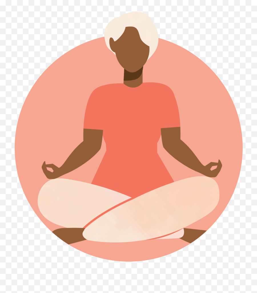 Personalized Menopause Support For Women Mybinto - For Yoga Emoji,Menopause Emoticon