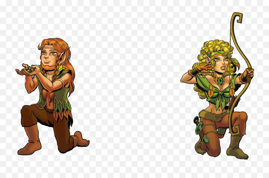 Elfquest - Fictional Character Emoji,Making Elfquest Emoticon