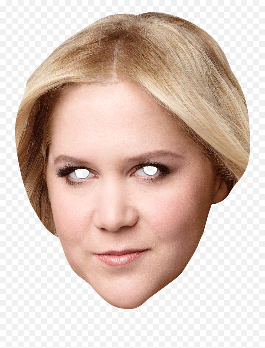 Amy Schumer Announced She Was Hosting - Amy Schumer Face Transparent Emoji,Amy Schumer Dealing With Girls Emotions
