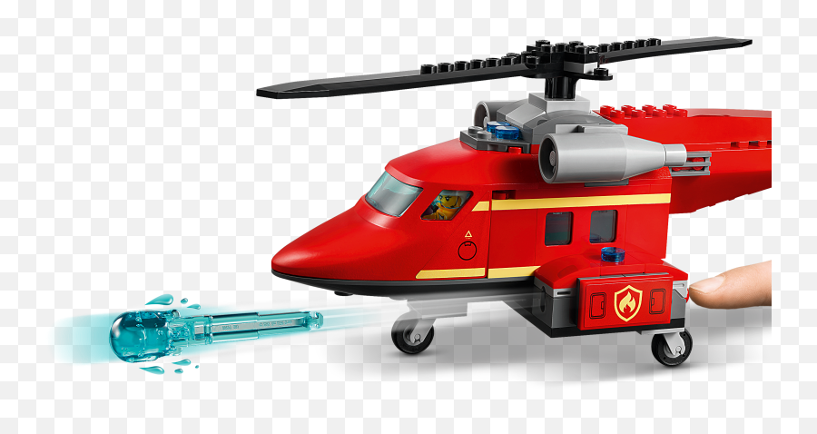 Fire Rescue Helicopter 60281 - Lego Fire Rescue Helicopter Emoji,Boy Doing The Helicopter Emoticon