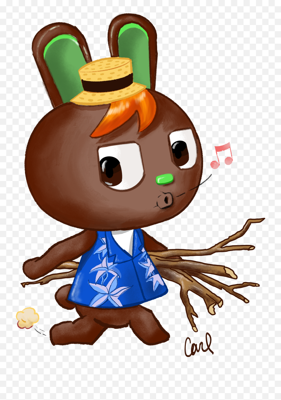Boccagesu0027 Animal Crossing Art Dump The Bell Tree Animal - Fictional Character Emoji,Acnl Emotion Posing