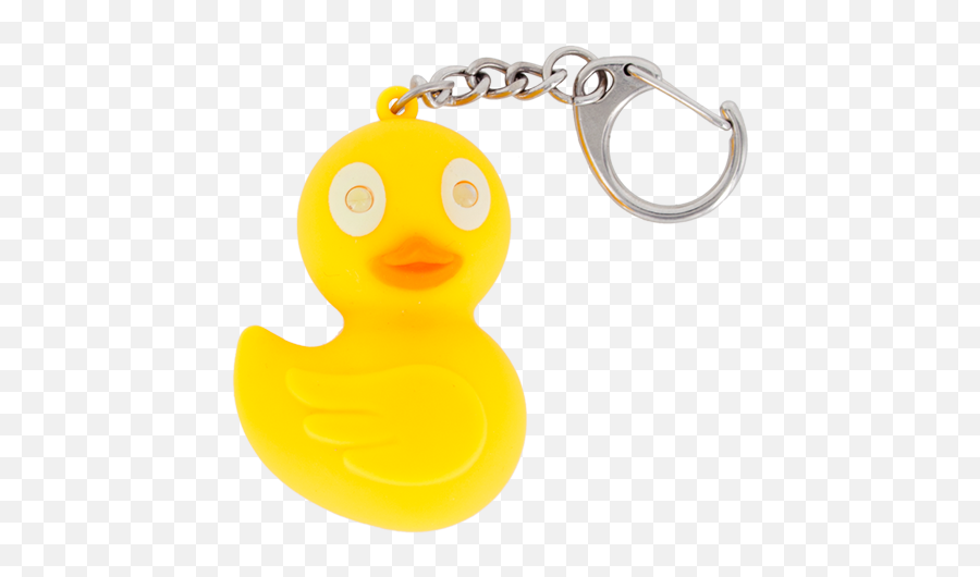 Led Keyring - Solid Emoji,Yellow Duck Emoji Pillow