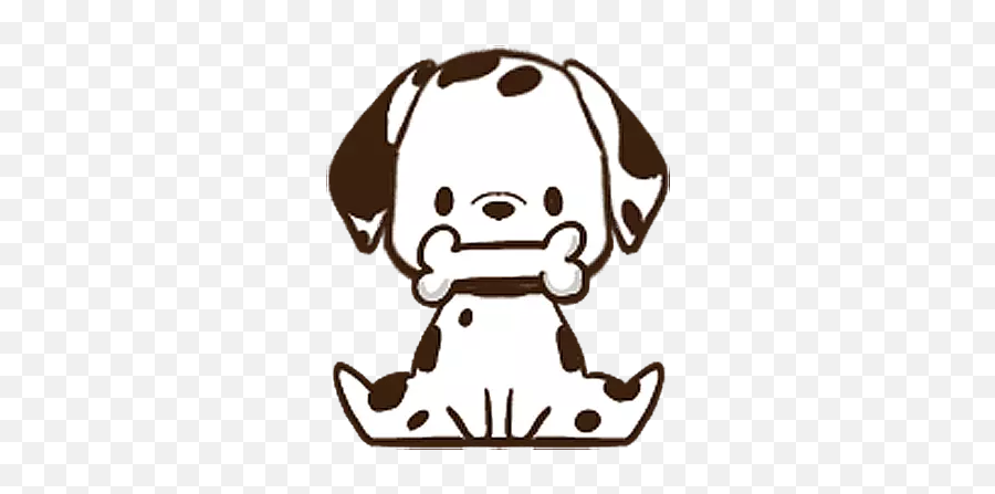 Dalmatian - Stickers For Whatsapp Dalmatian Emoji,Dalmatian Emoticon