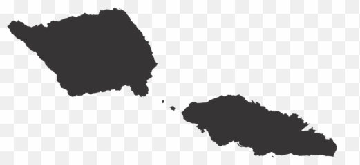 Pin - Samoa Map Silhouette Emoji,Survivor Tribe Has Spoken Emoticon Gif
