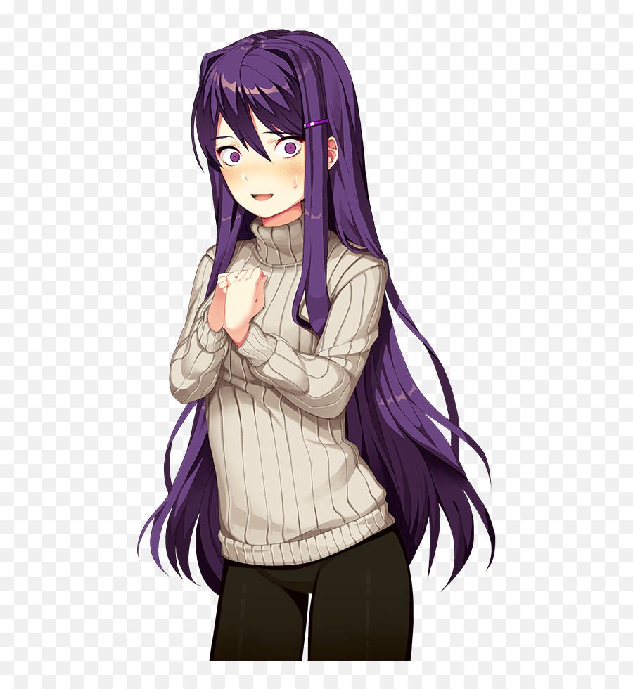 Yandere Yuri Different Facial Expressions - Album On Imgur Yuri Doki Doki Literature Club Emoji,Yandere Emoji