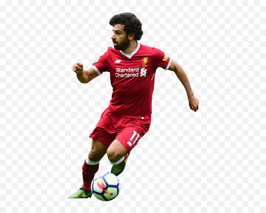 Mohamed Salah Liverpool 2017 18 2 Png - Mohamed Salah Liverpool Png Emoji,Salah Emoji