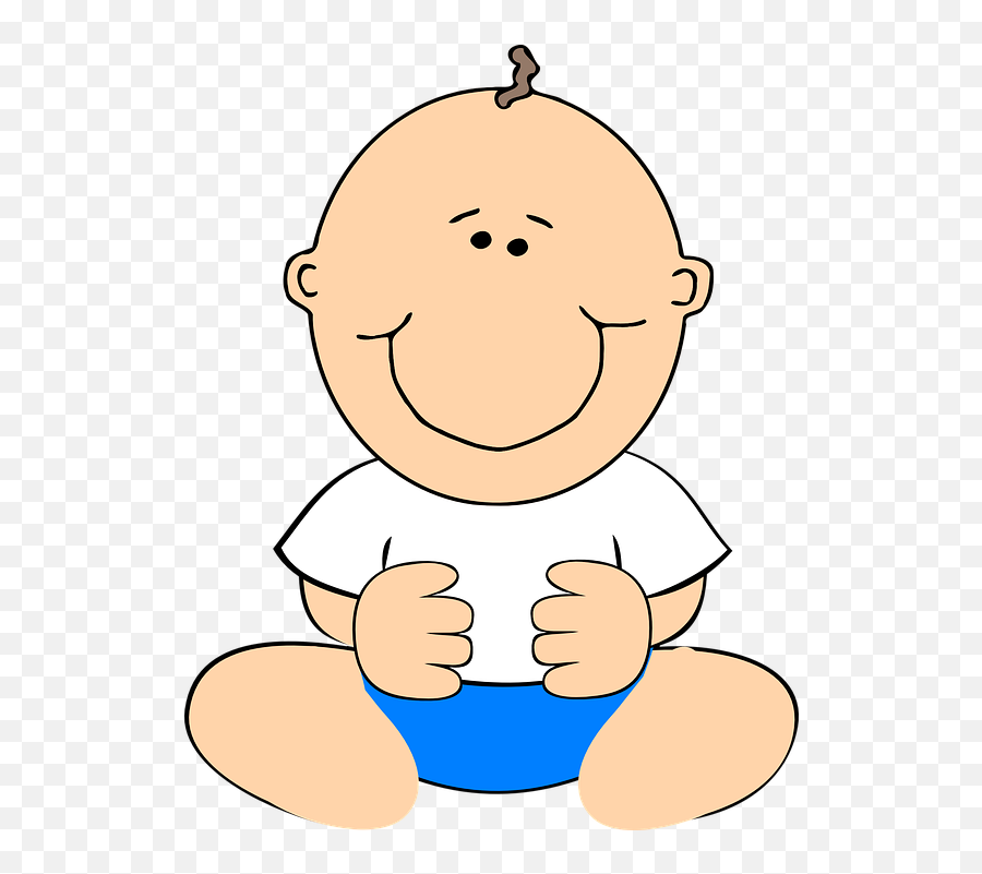 Baby Smiling Cute - Free Vector Graphic On Pixabay Emoji,Human Emotion On Infant Faces\