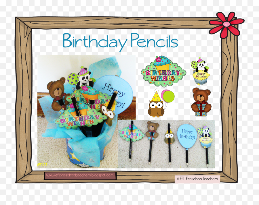 Eslefl Preschool Teachers Birthday Theme Emoji,Birthday Wishes With Emotions