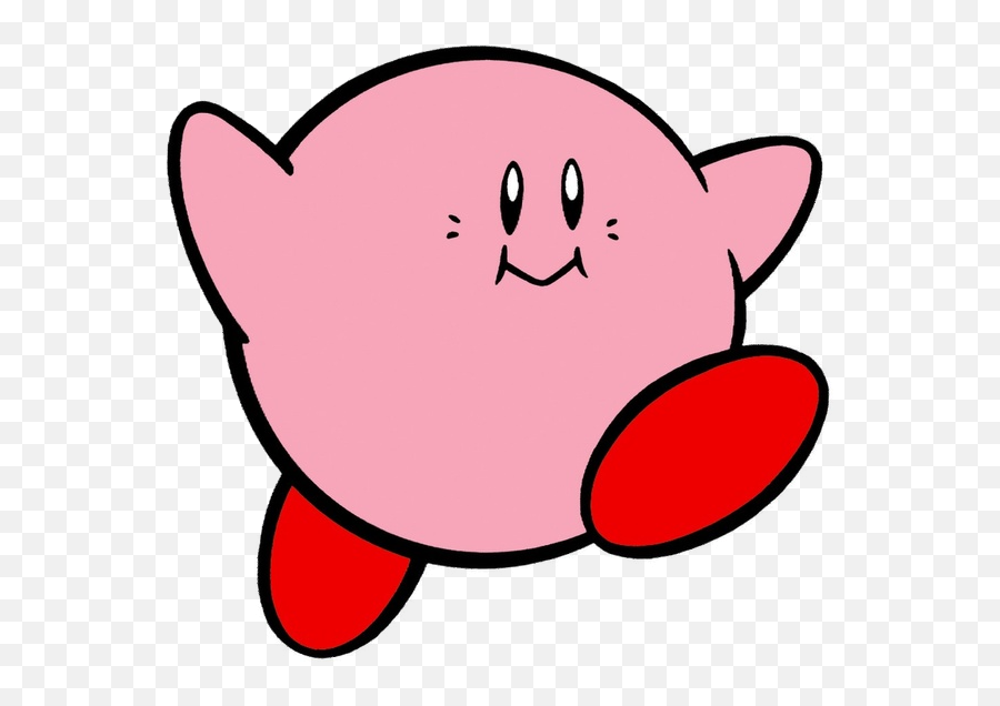 Do You Prefer Classic Kirby Design Or Modern Kirby Design Emoji,Japanese Derp Face Emoticon