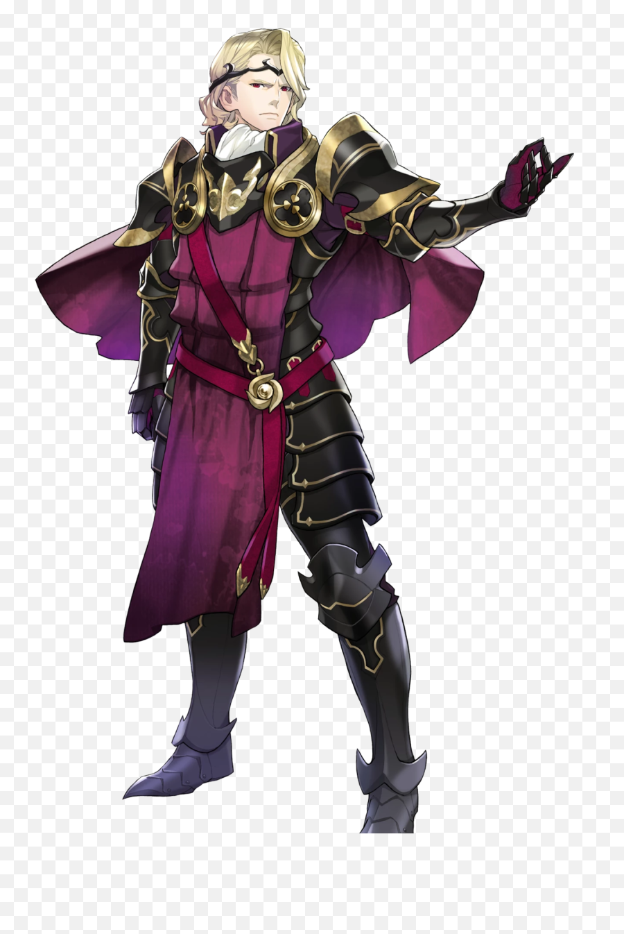 Xander - Xander Fire Emblem Heroes Emoji,Bravest Warriors Emotion Lord