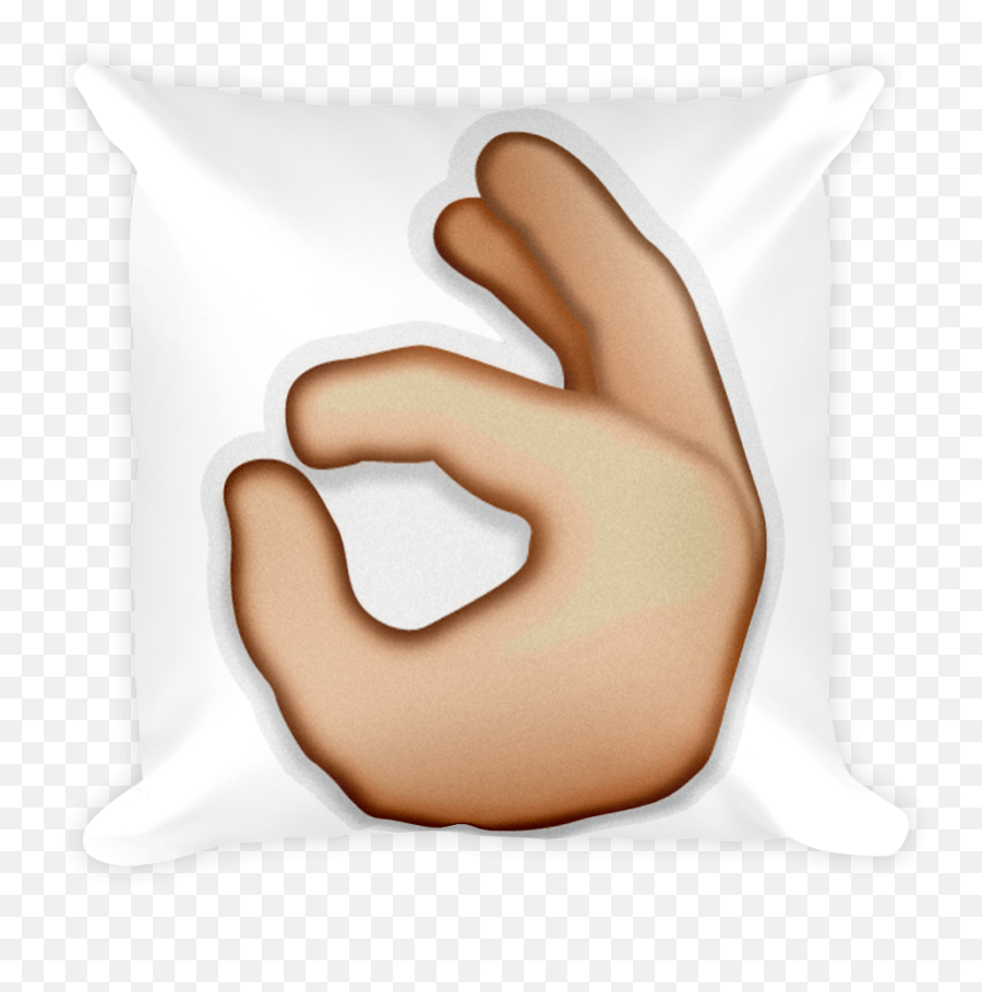 Ok Hand Sign - Fist Emoji,Ok Hand Emoji Transparent Background
