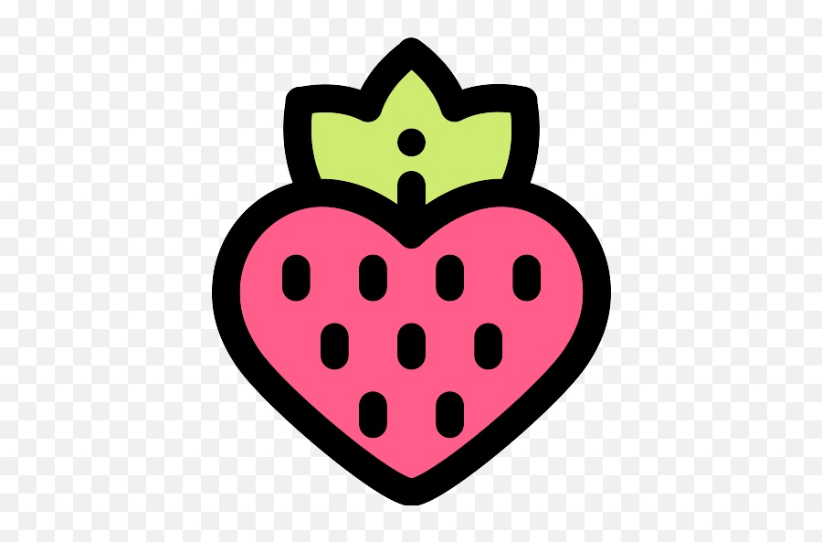 Strawberry Vector Svg Icon 67 - Png Repo Free Png Icons Emoji,Emoji Quiz Strawberry And Calendar