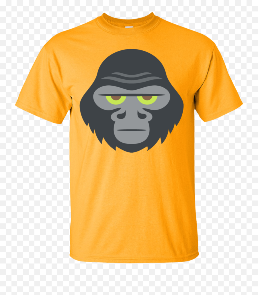 Gorilla Emoji T - Shirt U2013 Wind Vandy,Starry Emojis