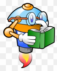 Book Geek Glasses Read Robot - Robot Geek Book Emoji,Magnifying Glass And Fish Emoji