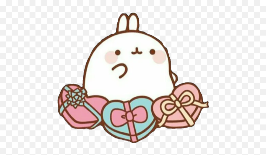 Molang U0026 Piupiu Stickers For Whatsapp Emoji,Molang Emojis