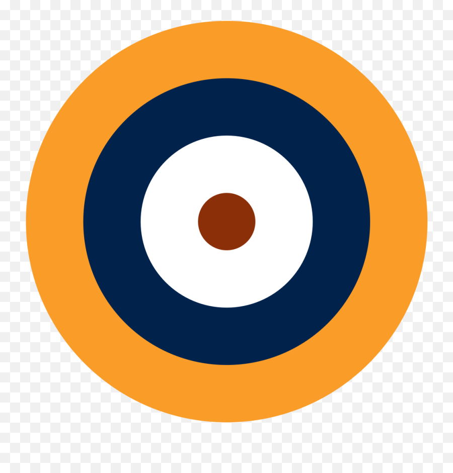 United Kingdom Royal Air Force Roundel 1937 - 1942 Royal Emoji,7 Star Venezuelan Flag Emoji