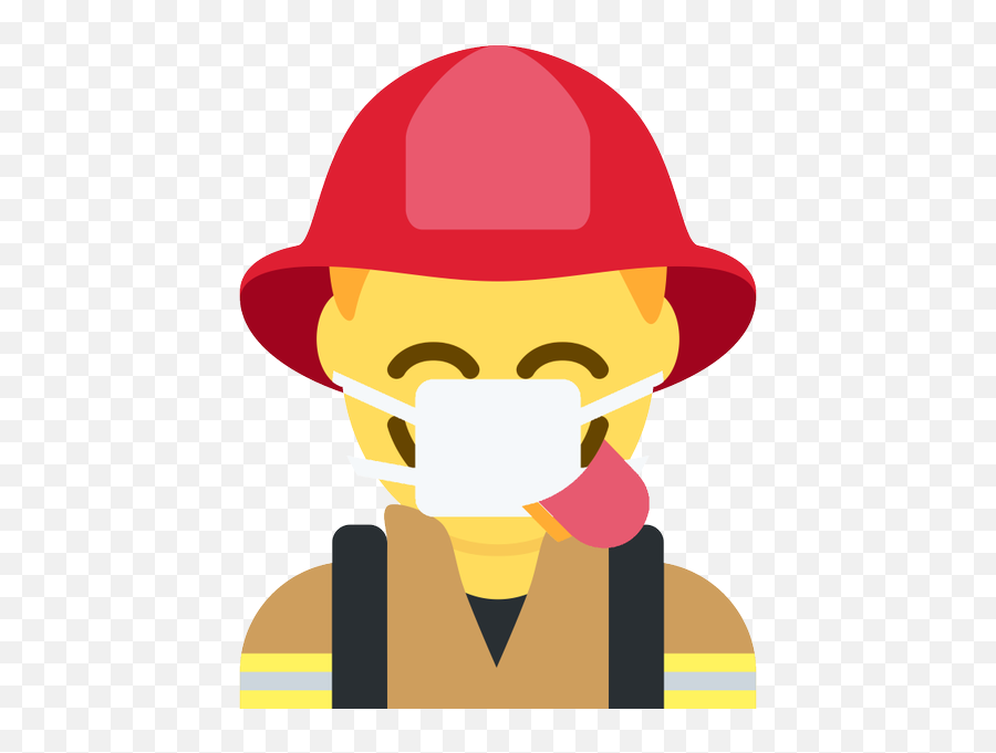 Emoji Face Mashup Bot On Twitter U200d Man Firefighter,Every Food Emoji