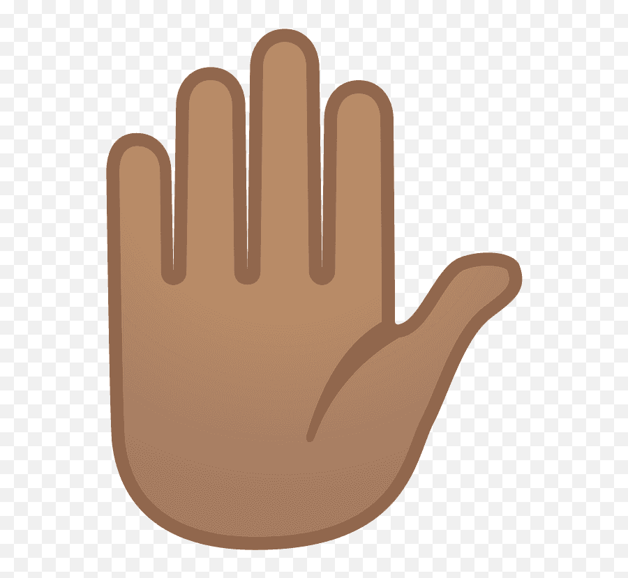 Raised Hand Emoji Clipart Free Download Transparent Png,Black Student Emoji