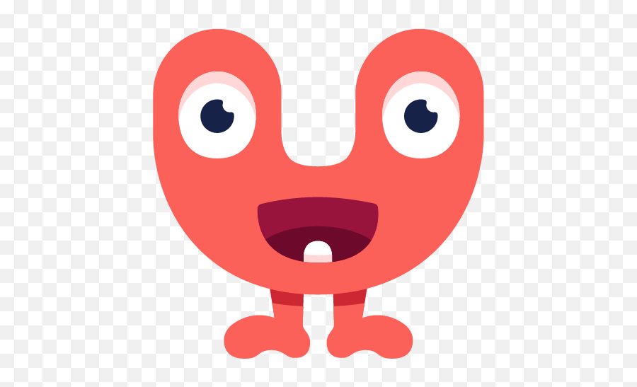 Happy Monster Stickers By Frederik De Paepe Emoji,When Your Emotions Make You A Monster