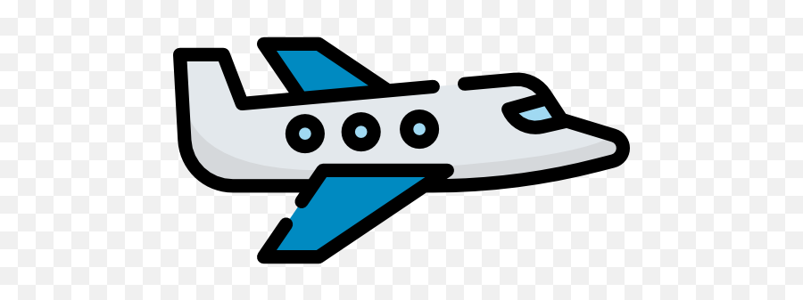 Airplane - Free Transport Icons Emoji,Arriving Airplane Emoticon