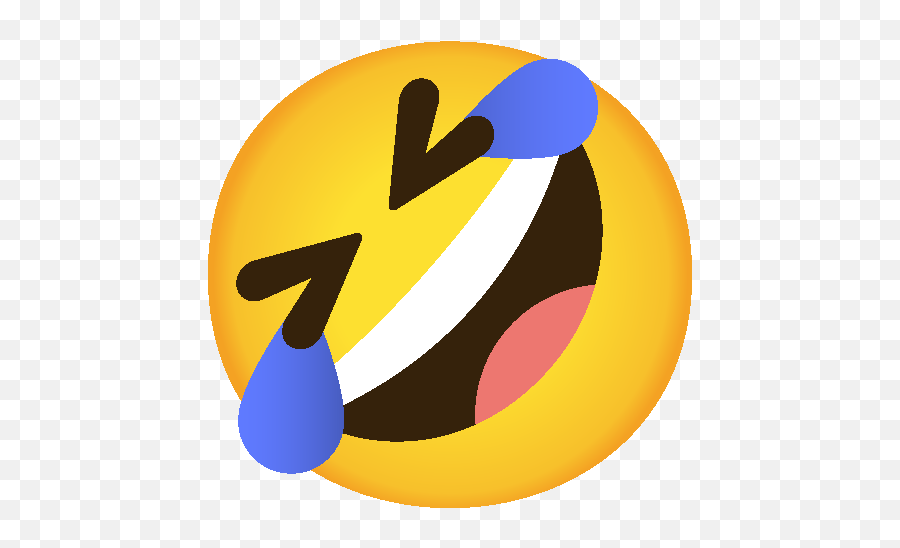 Emoji Kitchen - Rolling On The Floor Laughing Emoji,Rofl Emoji