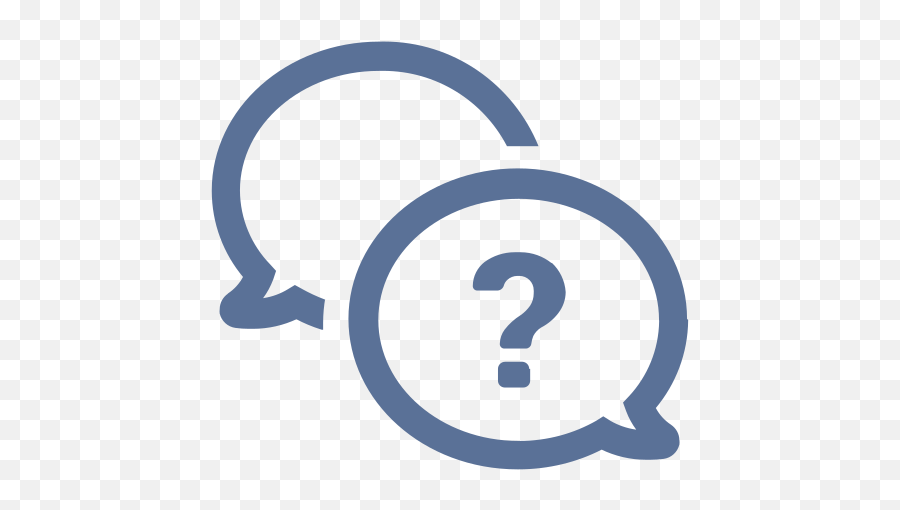 Faq Chat Questions Messages Message Free Icon Of Emoji,Holiday Emoticons For Text Messages