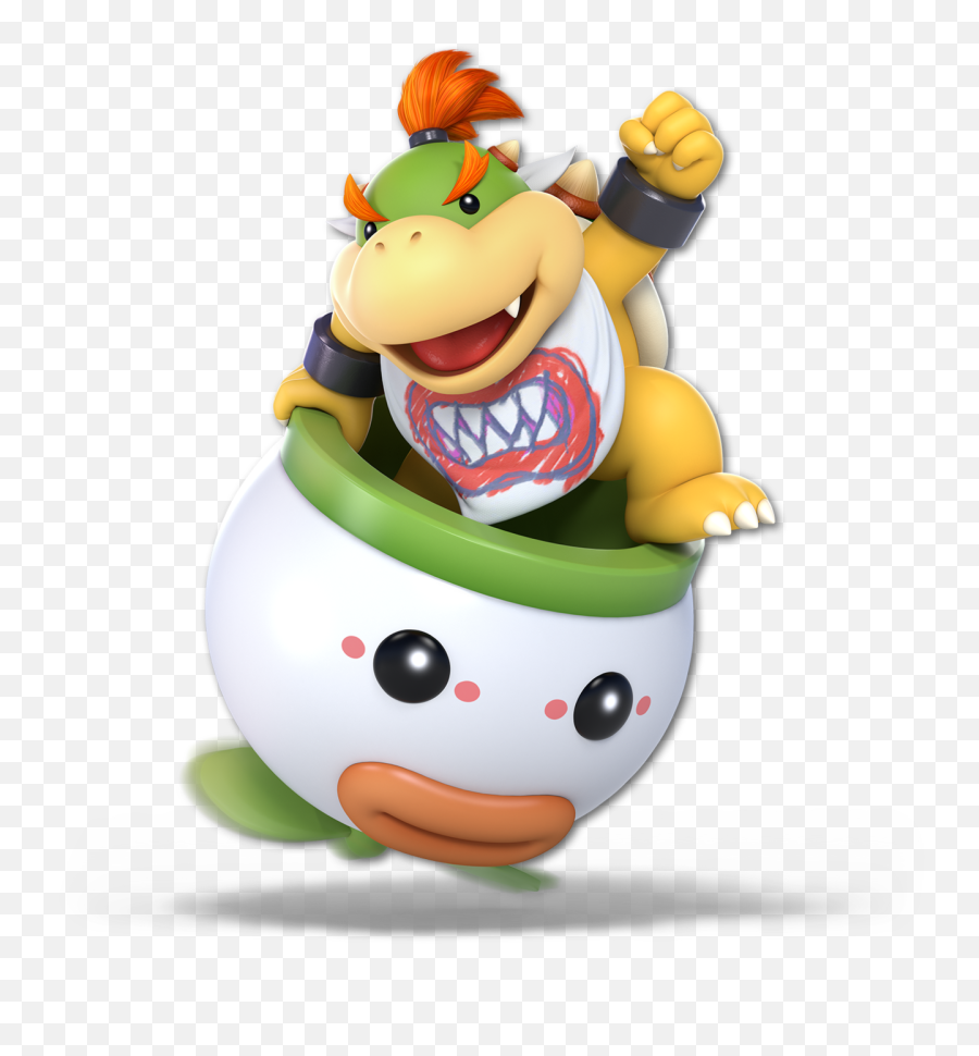 Bowser Jr In Super Smash Bros Ultimate Super Smash Emoji,Samus Emojis Smash Ultimae