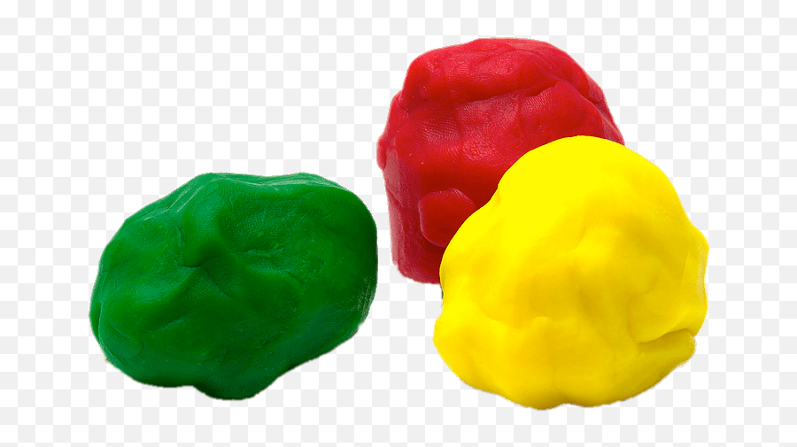 Balls Of Coloured Plasticine Clip Arts - Play Doh Balls Png Emoji,Emojis Images Doh